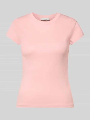 t-shirt z okrągłym dekoltem model 'EVERYDAY' Topshop