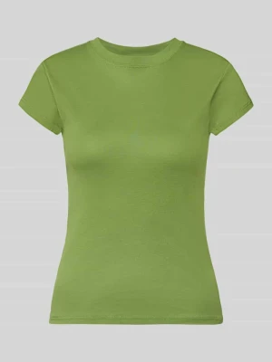 t-shirt z okrągłym dekoltem model 'EVERYDAY' Topshop