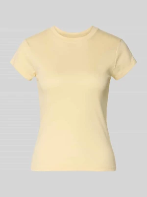 t-shirt z okrągłym dekoltem model 'EVERYDAY' Topshop