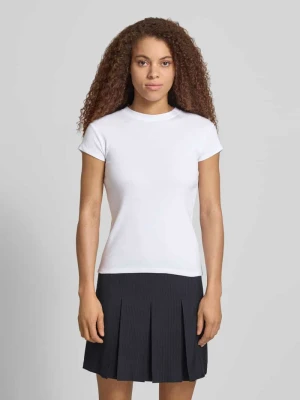 t-shirt z okrągłym dekoltem model 'EVERYDAY' Topshop