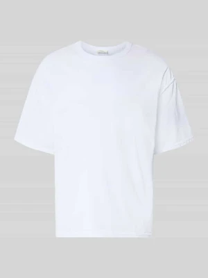 t-shirt z okrągłym dekoltem model 'FAZY' American Vintage Biały