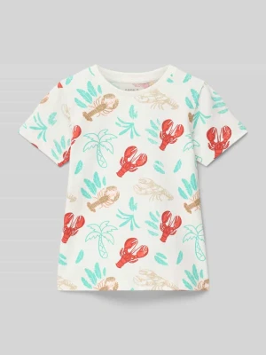 T-shirt z okrągłym dekoltem model ‘FELEN’ name it