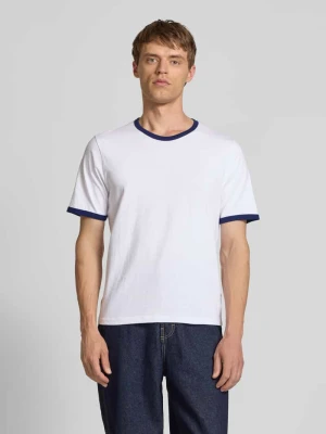 T-shirt z okrągłym dekoltem model ‘FORMENTERA’ jack & jones