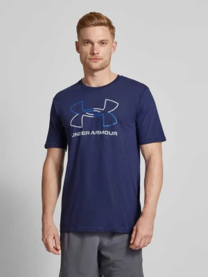 T-shirt z okrągłym dekoltem model ‘FOUNDATION’ Under Armour