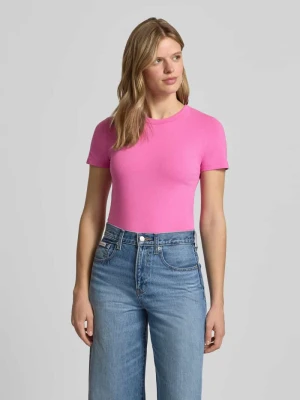 t-shirt z okrągłym dekoltem model 'GIGI' JJXX
