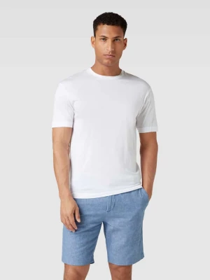 T-shirt z okrągłym dekoltem model ‘GILBERD’ drykorn