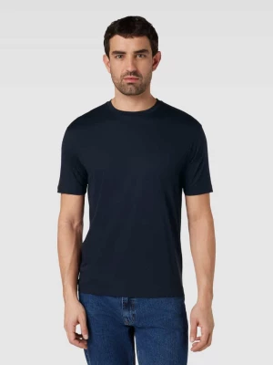T-shirt z okrągłym dekoltem model ‘GILBERD’ drykorn