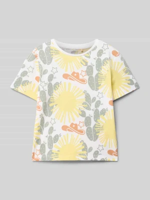 T-shirt z okrągłym dekoltem model ‘HANNO’ name it