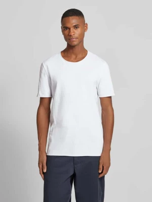 T-shirt z okrągłym dekoltem model ‘JAAMES’ ARMEDANGELS
