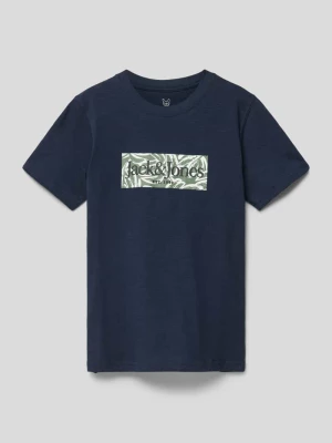 T-shirt z okrągłym dekoltem model ‘JORLAFAYETTE’ jack & jones