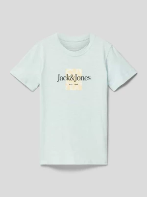 T-shirt z okrągłym dekoltem model ‘JORLAFAYETTE’ jack & jones