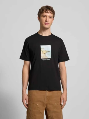 T-shirt z okrągłym dekoltem Model 'JORNORREBRO' jack & jones