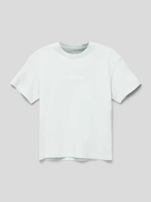 T-shirt z okrągłym dekoltem model ‘JORVESTERBRO’ jack & jones