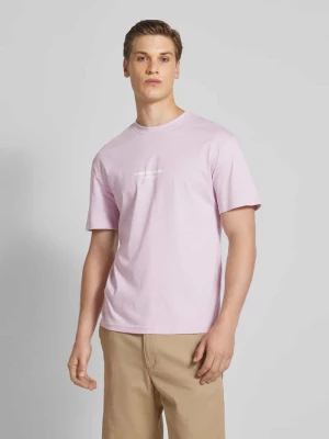 T-shirt z okrągłym dekoltem model ‘JORVESTERBRO’ jack & jones