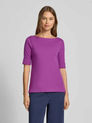 T-shirt z okrągłym dekoltem model ‘JUDY’ Lauren Ralph Lauren