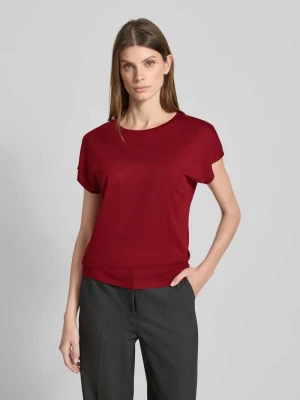 T-shirt z okrągłym dekoltem model ‘Kaja’ someday