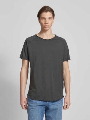 T-shirt z okrągłym dekoltem model ‘KAS’ Redefined Rebel