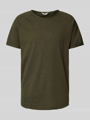 T-shirt z okrągłym dekoltem model ‘KAS’ Redefined Rebel