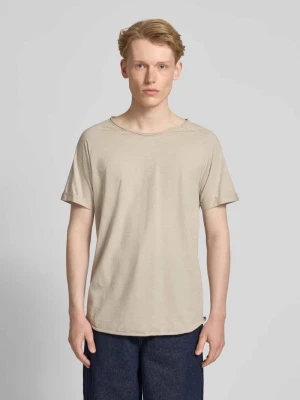 T-shirt z okrągłym dekoltem model ‘KAS’ Redefined Rebel