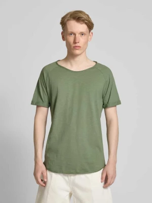 T-shirt z okrągłym dekoltem model ‘KAS’ Redefined Rebel