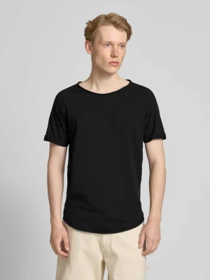 T-shirt z okrągłym dekoltem model ‘KAS’ Redefined Rebel