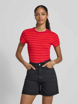 T-shirt z okrągłym dekoltem model ‘KOALE’ drykorn