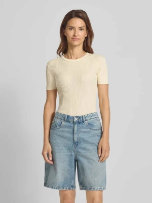 T-shirt z okrągłym dekoltem model ‘KOALY’ drykorn