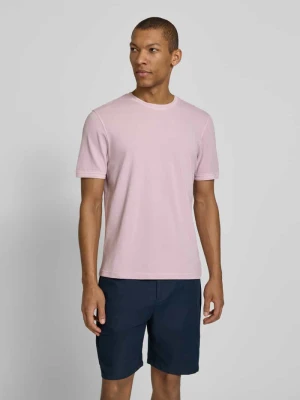 T-shirt z okrągłym dekoltem model 'LAO' CINQUE