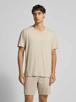 T-shirt z okrągłym dekoltem model ‘Laze’ HUGO