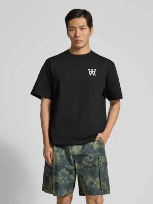 T-shirt z okrągłym dekoltem Model 'Liam' Wood Wood