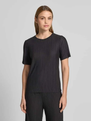 t-shirt z okrągłym dekoltem model 'LISA' Vila