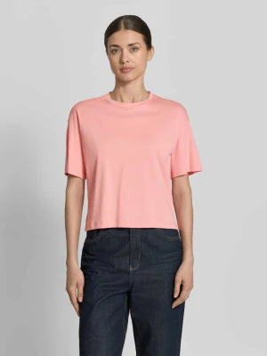 t-shirt z okrągłym dekoltem model 'Moa Melea' MSCH Copenhagen