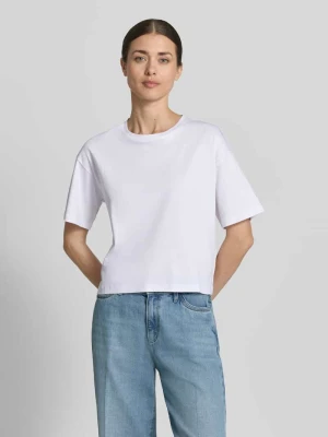 t-shirt z okrągłym dekoltem model 'Moa Melea' MSCH Copenhagen