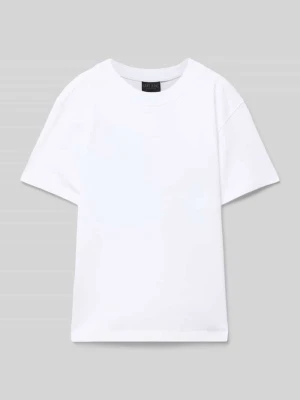T-shirt z okrągłym dekoltem model ‘MOLANO’ CARS JEANS