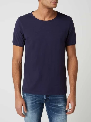 T-shirt z okrągłym dekoltem model ‘Morgan’ Selected Homme