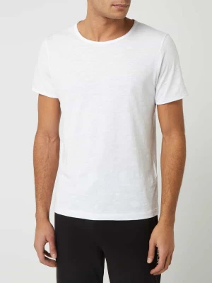T-shirt z okrągłym dekoltem model ‘Morgan’ Selected Homme