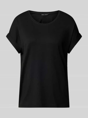 T-shirt z okrągłym dekoltem model ‘MOSTER’ Only