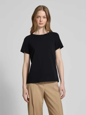 T-shirt z okrągłym dekoltem model ‘MULTIF’ Weekend Max Mara