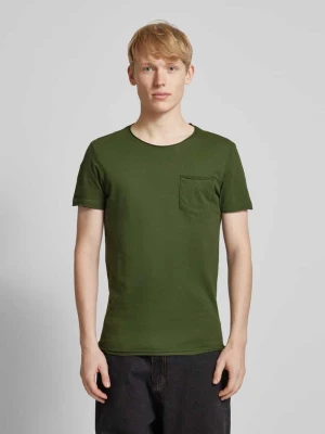 T-shirt z okrągłym dekoltem model ‘NOEL’ Blend