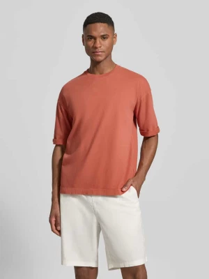 t-shirt z okrągłym dekoltem model 'NOLIEN 10' Drykorn