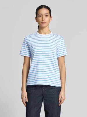 T-shirt z okrągłym dekoltem model 'NORA' Vila