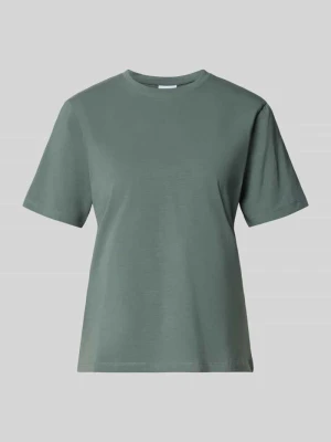 T-shirt z okrągłym dekoltem model 'NORA' Vila