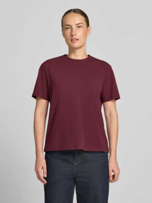 T-shirt z okrągłym dekoltem model 'NORA' Vila