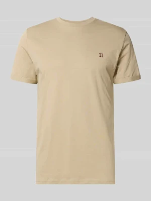 T-shirt z okrągłym dekoltem model ‘Norregaard’ Les Deux