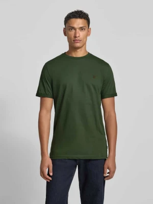 T-shirt z okrągłym dekoltem model ‘Norregaard’ Les Deux