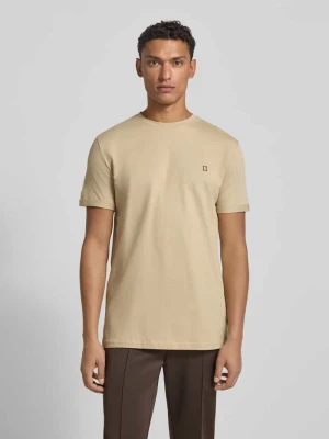 T-shirt z okrągłym dekoltem model ‘Norregaard’ Les Deux