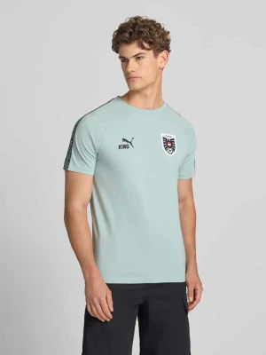 Zdjęcie produktu t-shirt z okrągłym dekoltem model 'ÖFB KING' PUMA Performance