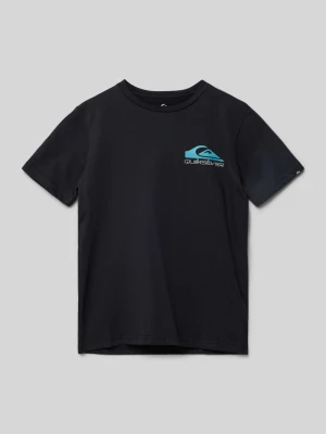 T-shirt z okrągłym dekoltem model 'OMNI WAVE’ Quiksilver