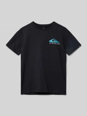 T-shirt z okrągłym dekoltem model 'OMNI WAVE’ Quiksilver