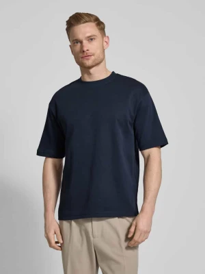 T-shirt z okrągłym dekoltem model ‘OSCAR’ Selected Homme